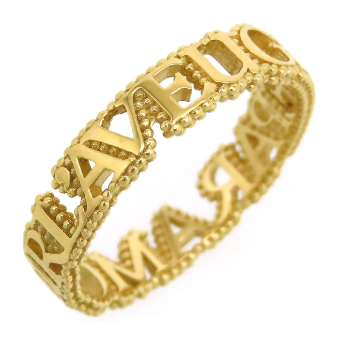 GUCCI 
Anello Lovegl Pal Amour Amore