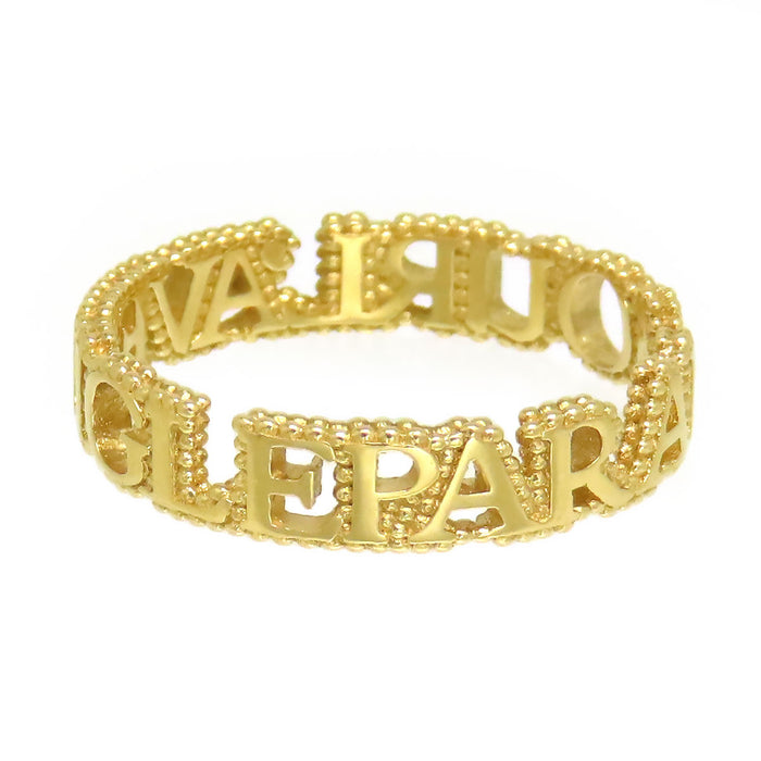 GUCCI 
Anello Lovegl Pal Amour Amore