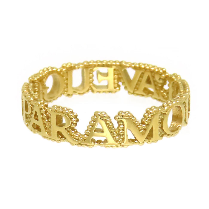 GUCCI 
Anello Lovegl Pal Amour Amore