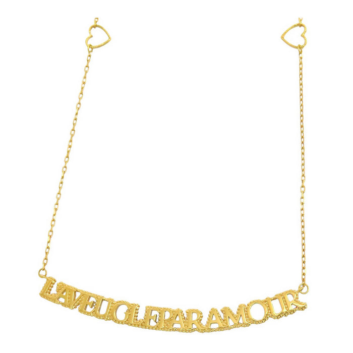 GUCCI 
ラヴーグル パル アムール ネックレス