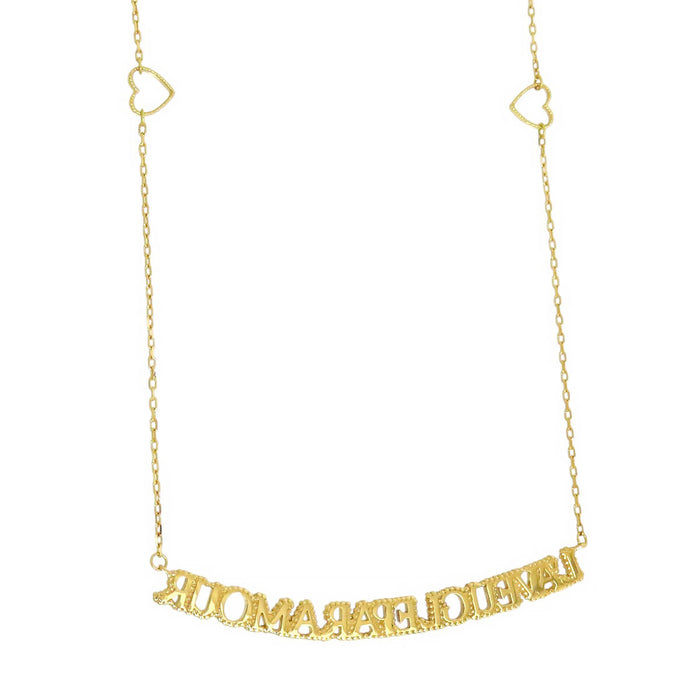 GUCCI 
ラヴーグル パル アムール ネックレス