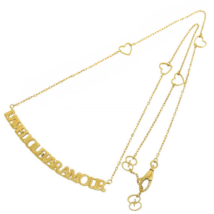 GUCCI 
ラヴーグル パル アムール ネックレス