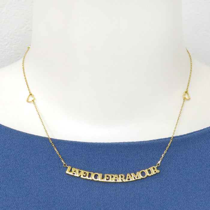 GUCCI 
ラヴーグル パル アムール ネックレス