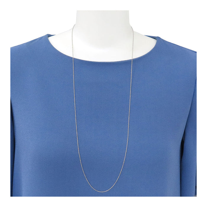 TIFFANY&Co. 
Chain Necklace Long