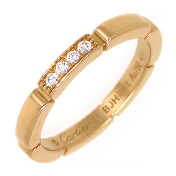 CARTIER 
マイヨン パンテール ウェディング リング