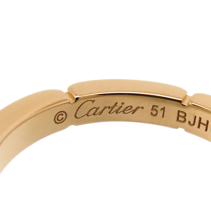 CARTIER 
マイヨン パンテール ウェディング リング