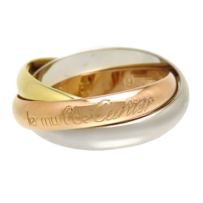 CARTIER 
トリニティ リング