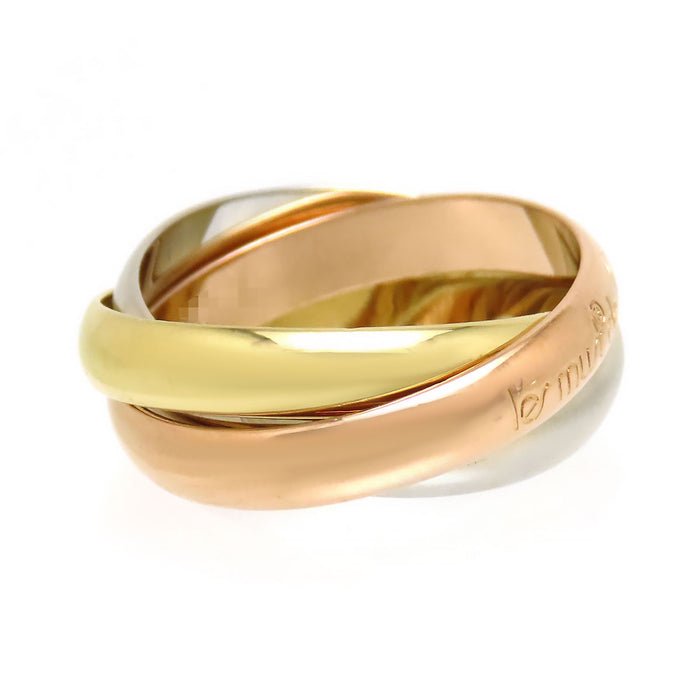 CARTIER 
トリニティ リング