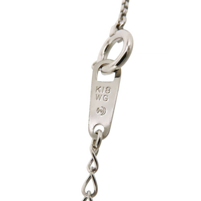 TASAKI 
フラワー ダイヤモンド ネックレス