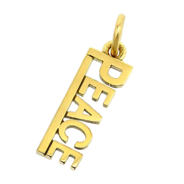 TIFFANY&Co. 
PEACE Pendant Top