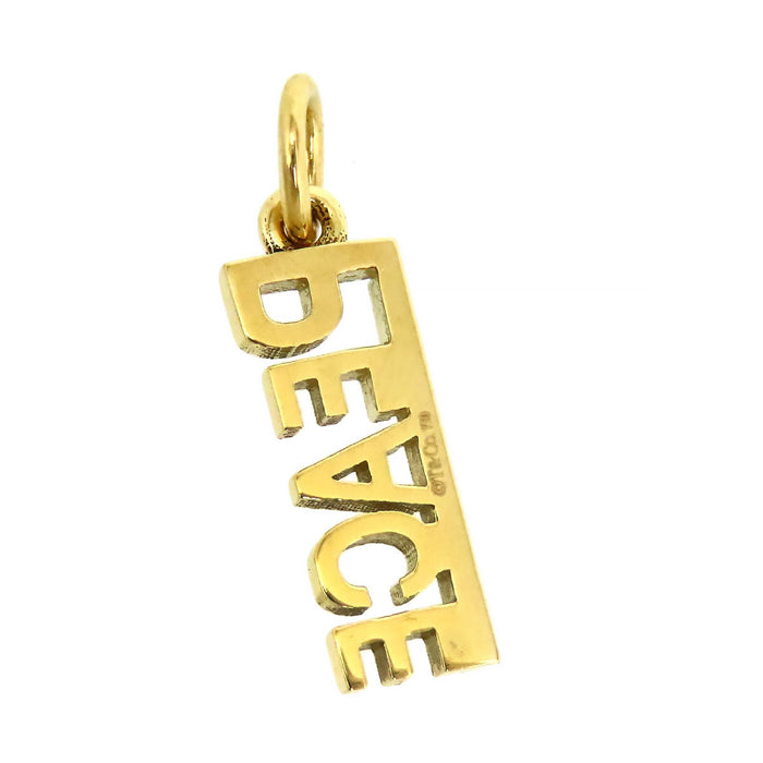 TIFFANY&Co. 
PEACE Pendant Top