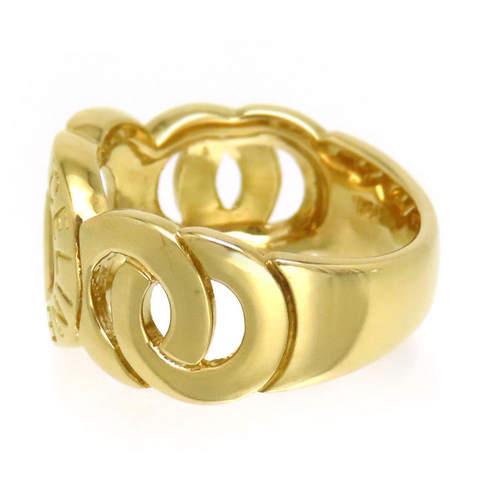 CELINE 
ロゴ サークル リング