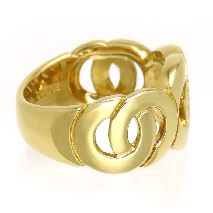 CELINE 
ロゴ サークル リング