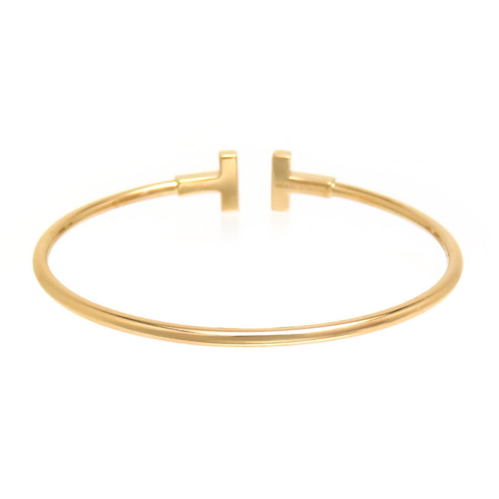 TIFFANY&Co. 
Tワイヤー ブレスレット ダイヤモンド