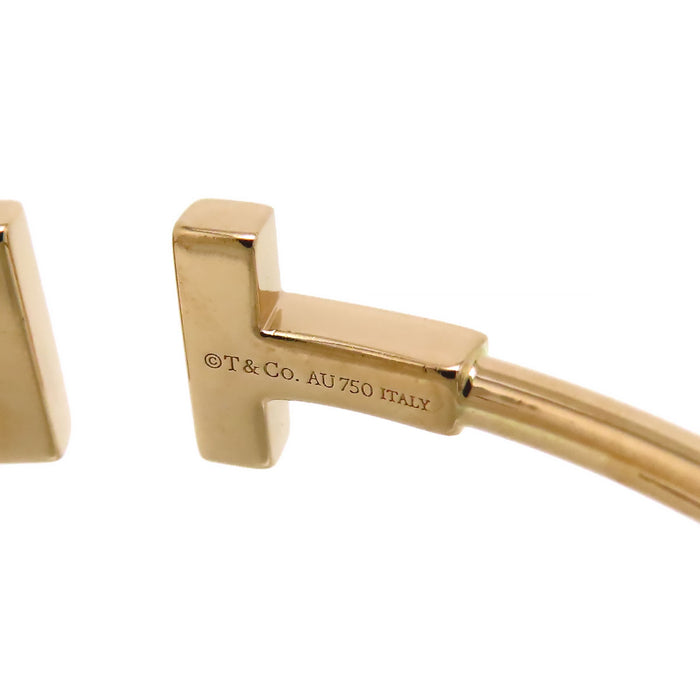 TIFFANY&Co. 
Tワイヤー ブレスレット ダイヤモンド