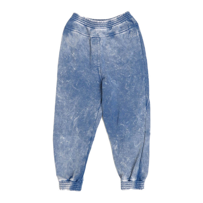 LOEWE 
Logo embroidery sweat washed cotton 
Anagram jogger pants
