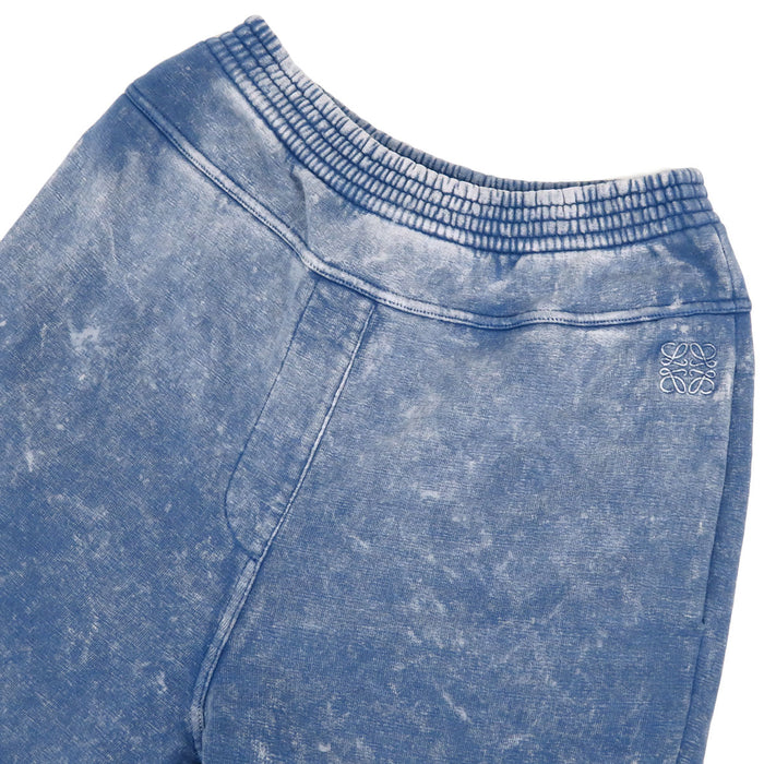 LOEWE 
Logo embroidery sweat washed cotton 
Anagram jogger pants