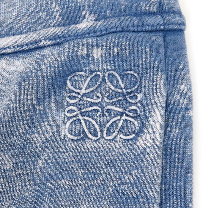 LOEWE 
Logo embroidery sweat washed cotton 
Anagram jogger pants