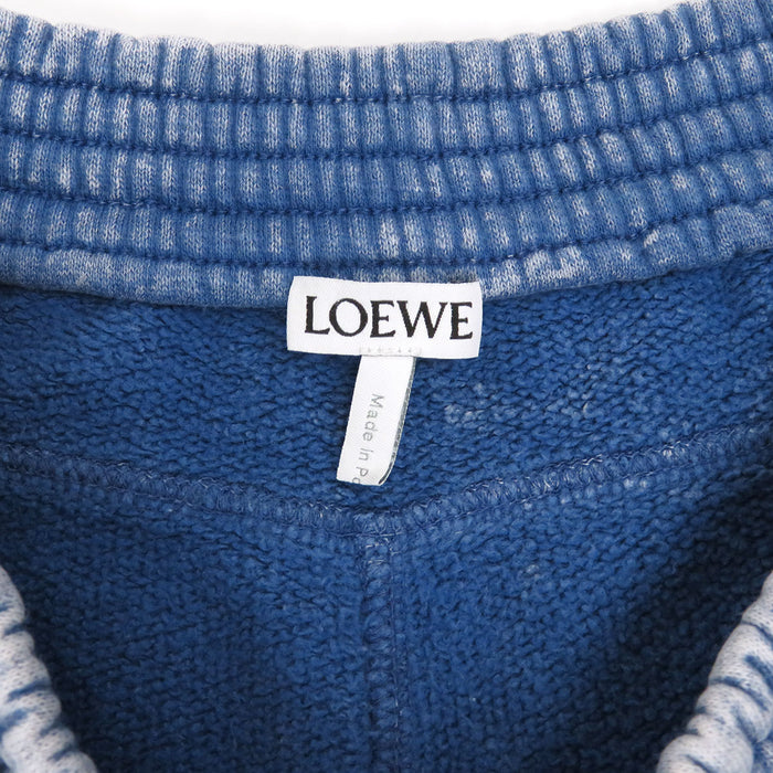LOEWE 
Logo embroidery sweat washed cotton 
Anagram jogger pants