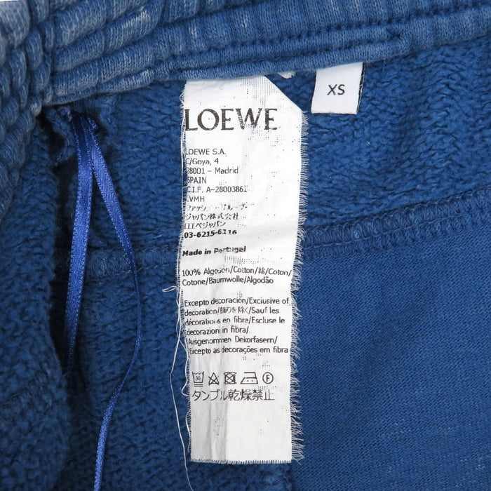 LOEWE 
Logo embroidery sweat washed cotton 
Anagram jogger pants