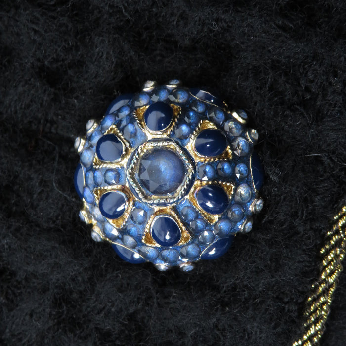 CHANEL  
COCO CC 標誌 羊毛  
可可標誌 銀色按鈕 立領 夾克