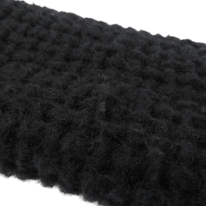 CHANEL  
COCO CC 標誌 羊毛  
可可標誌 銀色按鈕 立領 夾克