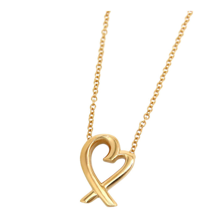 TIFFANY&Co. 
Loving Heart Necklace Mini