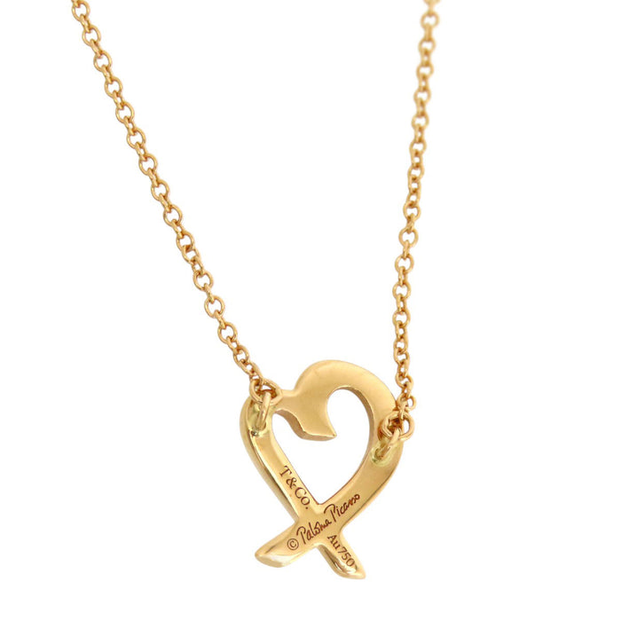 TIFFANY&Co. 
Loving Heart Necklace Mini
