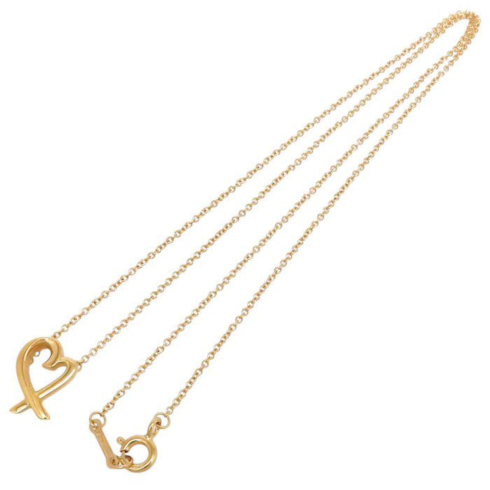 TIFFANY&Co. 
Loving Heart Necklace Mini