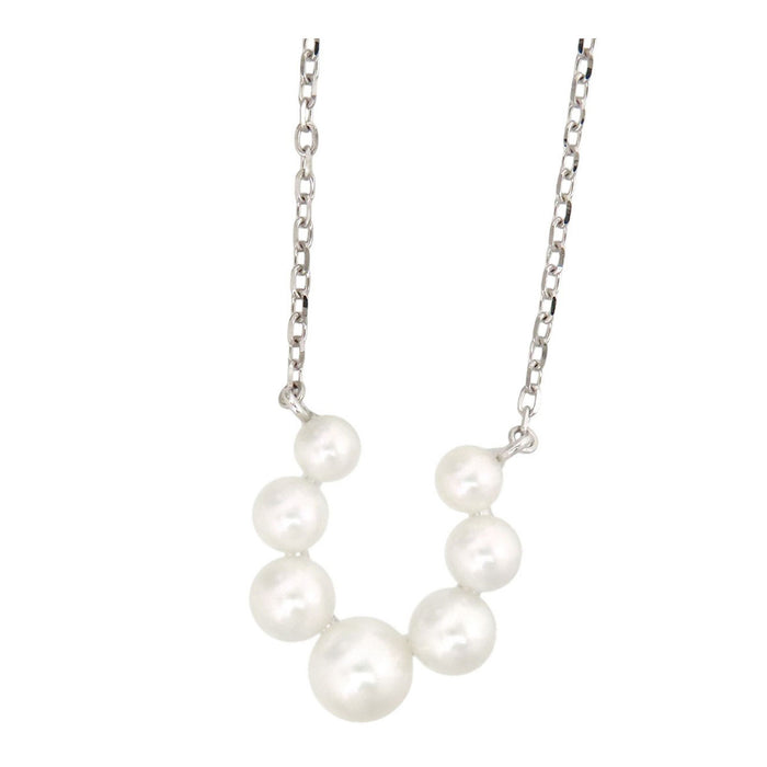 MIKIMOTO 
Pearl Necklace