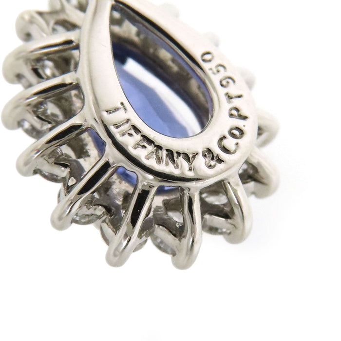 TIFFANY&Co. 
Tanzanite Diamond Pendant Top