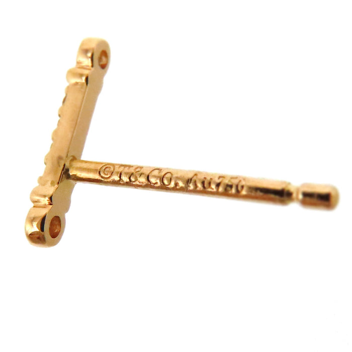 TIFFANY&Co. 
Fleur de Lis Stem Earrings