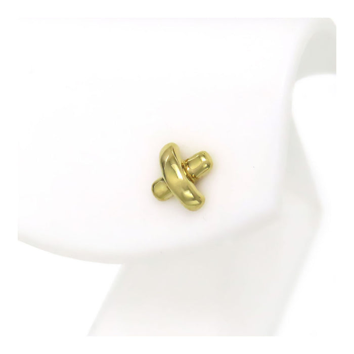 TIFFANY&Co. 
クロスステッチ ピアス 片耳用