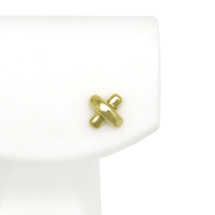 TIFFANY&Co. 
クロスステッチ ピアス 片耳用