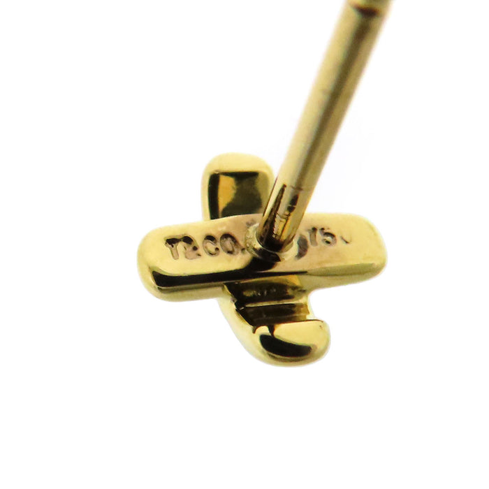 TIFFANY&Co. 
クロスステッチ ピアス 片耳用