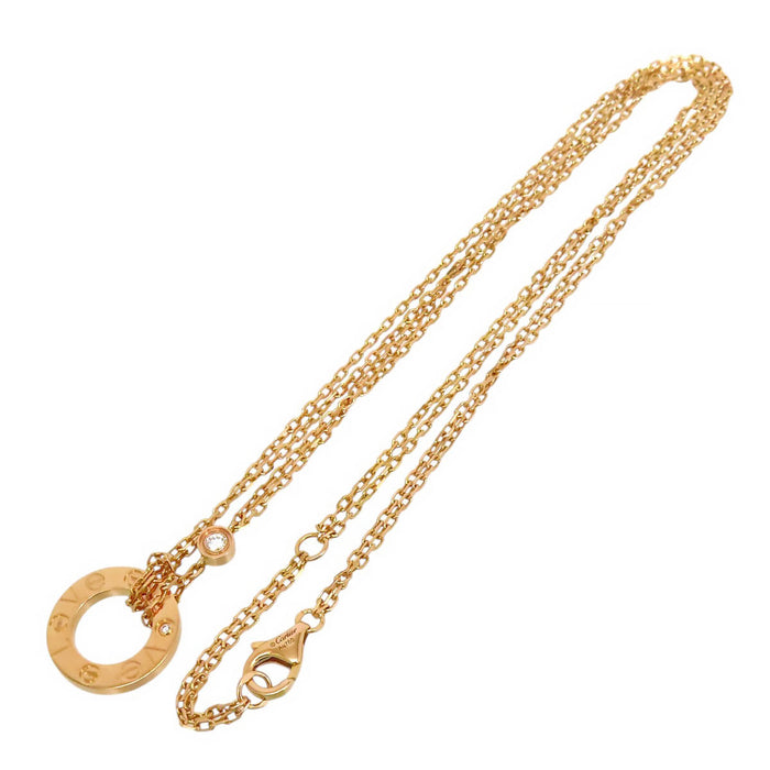 CARTIER 
ラブ サークル ネックレス