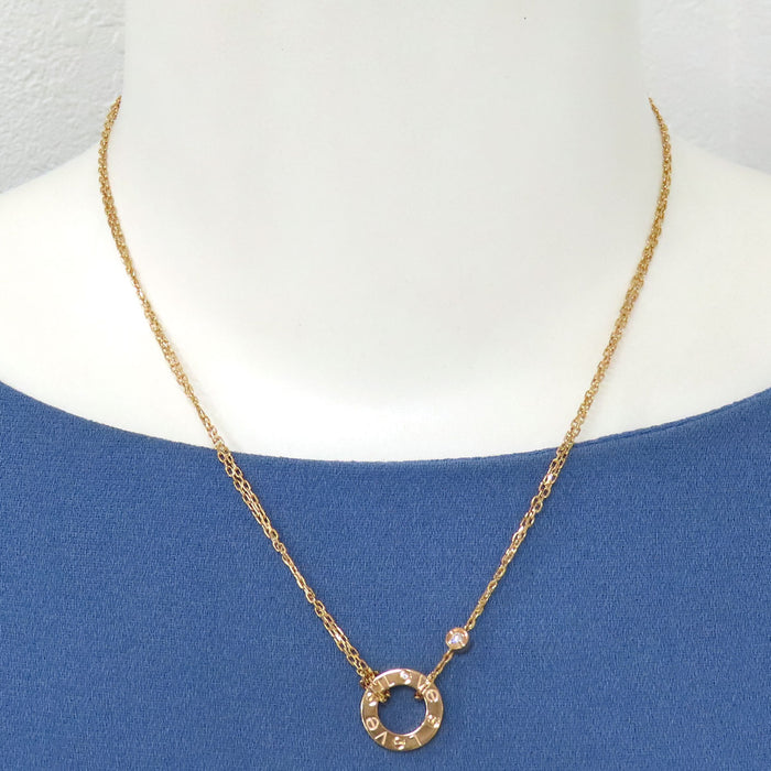 CARTIER 
ラブ サークル ネックレス