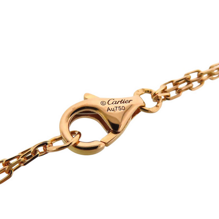 CARTIER 
ラブ サークル ネックレス