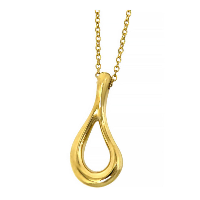 TIFFANY&Co. 
オープン ティアドロップ ネックレス