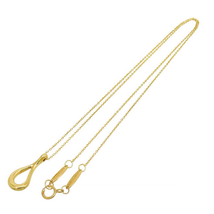 TIFFANY&Co. 
オープン ティアドロップ ネックレス