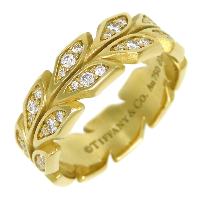 TIFFANY&Co. 
ビクトリア ヴァイン バンド リング