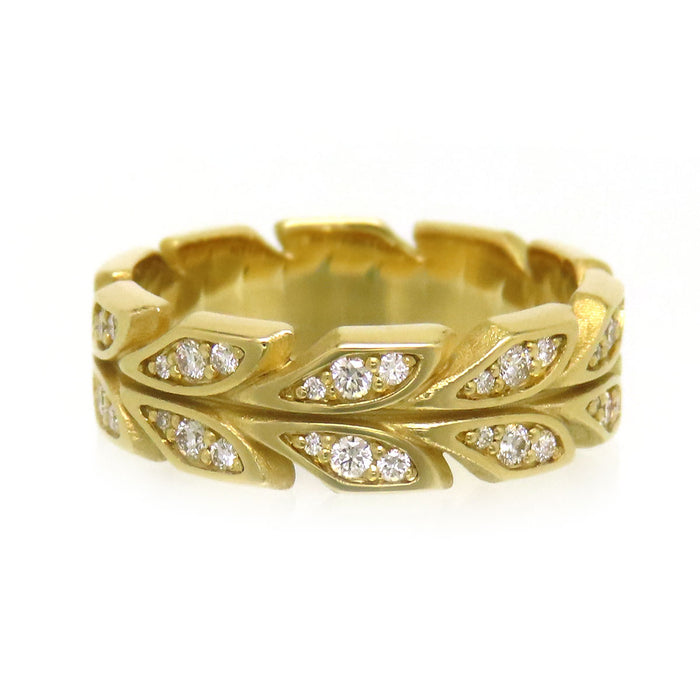 TIFFANY&Co. 
ビクトリア ヴァイン バンド リング