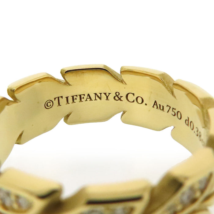 TIFFANY&Co. 
ビクトリア ヴァイン バンド リング