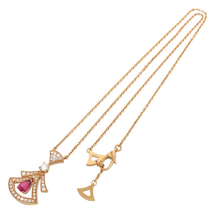 BVLGARI 
ディーヴァ ドリーム ネックレス