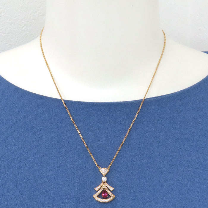 BVLGARI 
ディーヴァ ドリーム ネックレス