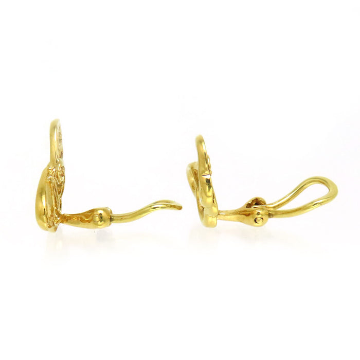 TIFFANY&Co. 
Triple Heart Earrings