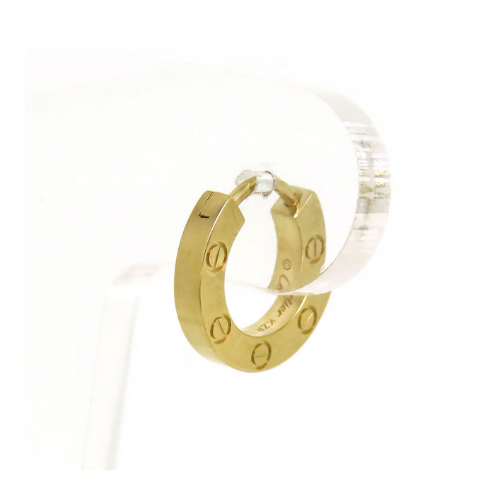 CARTIER
Love Single Earring