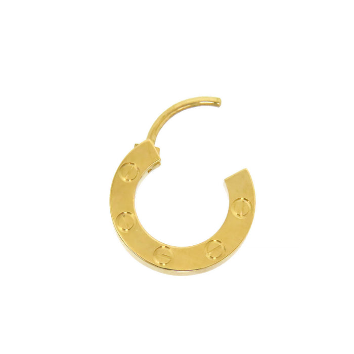 CARTIER
Love Single Earring