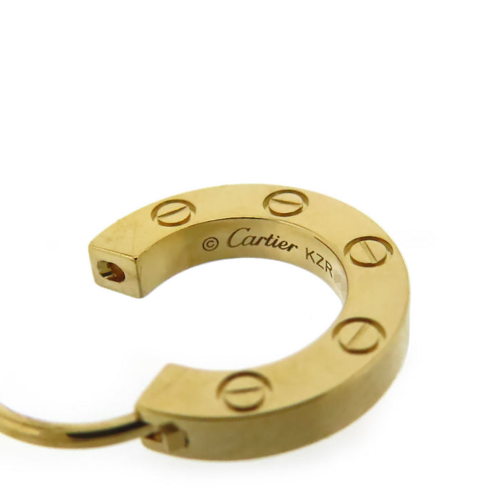 CARTIER
Love Single Earring