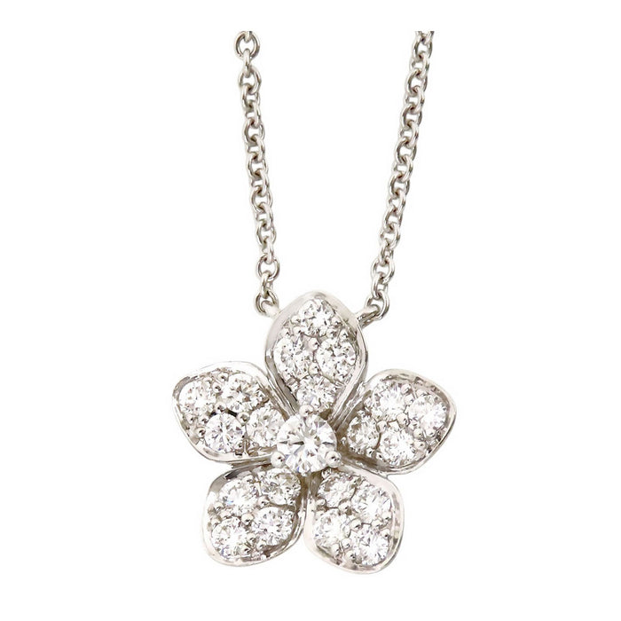 GRAFF 
ワイルドフラワー ダイヤモンド ネックレス